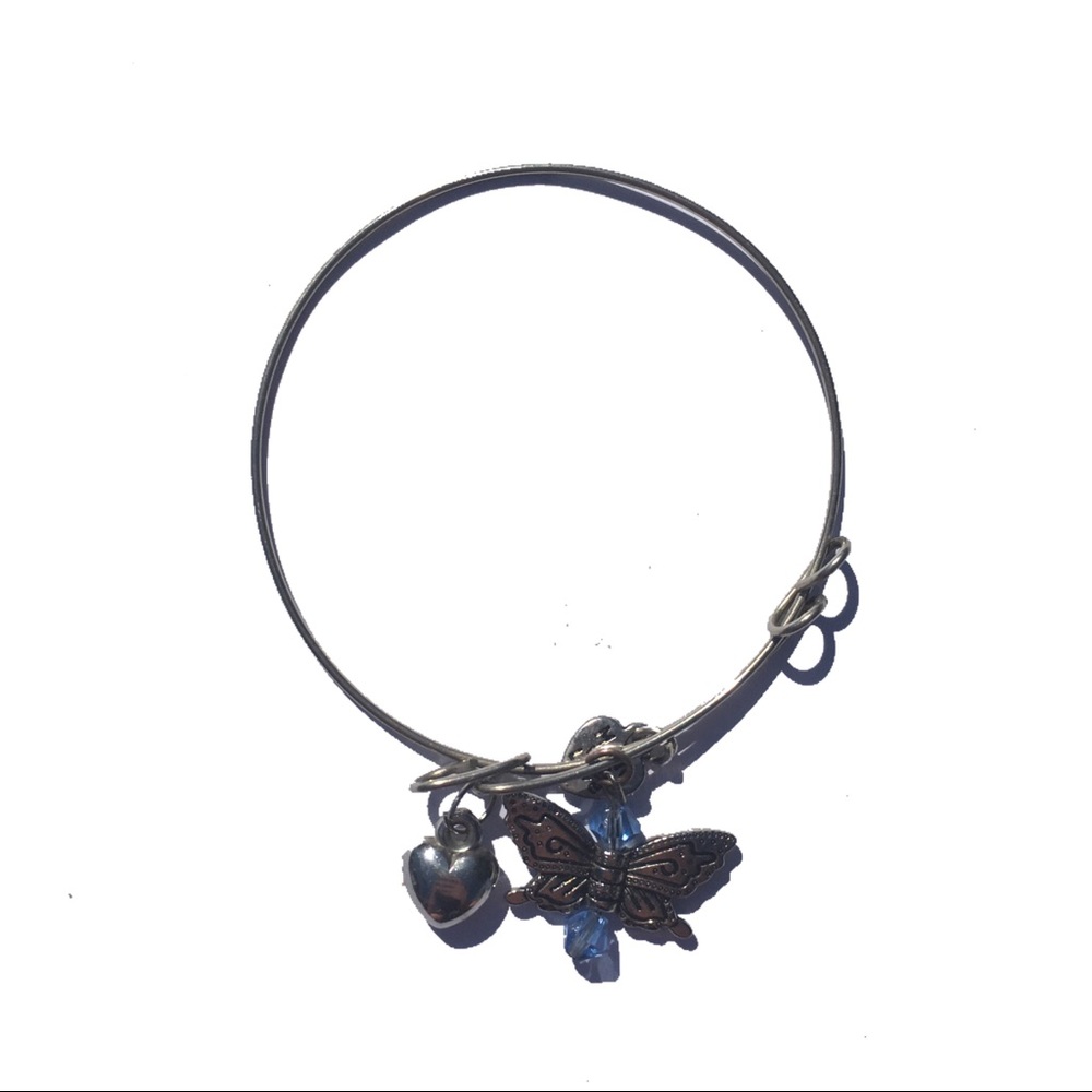 Dragonfly Bangle - Picture 2 of 2